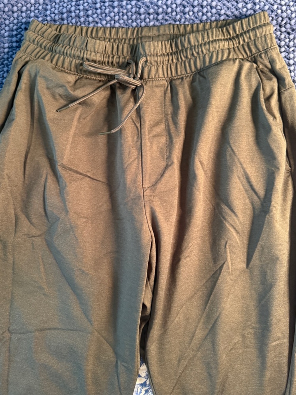 Uniqlo Men's Brown Elastic Waist Sweatpants - M